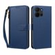 thumbnail image 3 of Funda con Billetera para [TCL K32/TCL K33] con Bolsillo Zipper y Tarjetero Azul, 3 of 6