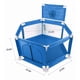 thumbnail image 2 of Corral Seguridad Niños Hexagonal Con Aro De Basket+10 Bola, 2 of 5