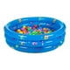 thumbnail image 2 of Piscina Inflable Plástico Bebe 3 Anillos 80 Cm Verano celeste, 2 of 3