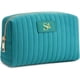 thumbnail image 1 of Neceser Maquillaje Personalizado Terciopelo Monograma Impermeable, 1 of 3