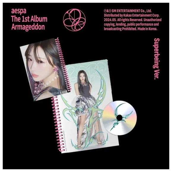 The 1st Album 'Armageddon' (Superbeing Ver.)