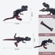 thumbnail image 3 of Dinosaurio JASSBOOY Articulado Tyrannosaurus Rex impreso en 3D, 3 of 5