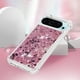 thumbnail image 5 of FOXDOCK Funda Glitter Líquida para Google Pixel 10 con Anillo Brillante, TPU Antichoques y Esquinas Reforzadas, Soporte, 5 of 6