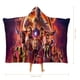 thumbnail image 2 of Manta Capa Con Capucha Marvel Desmarcar 100x130 cm, 2 of 6