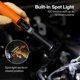 thumbnail image 3 of Luz de trabajo Klein Tools 56073 recargable por USB-C de 500 lúmenes, 3 of 8