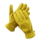 thumbnail image 1 of Hombres motocicleta cuero de vaca piel amarilla carreras motociclista Biker guantes M, 1 of 3