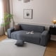 thumbnail image 3 of suxuMhao Funda para Sofá, Funda de Sofá de Terciopelo Jacquard, 1 Pieza para Loveseat de 2 Plazas, 57-72.8 Pulgadas Gris Oscuro, Fundas Elásticas para Sofá, Fundas para Sofá de Sala de Estar,, 3 of 5