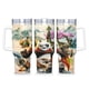 thumbnail image 1 of Kung Fu Panda 4 Vaso aislado de acero inoxidable con asa, diseño temático, regalo para familia, amigos y fans; incluye pajita y encaja en el portavasos estándar, 40 oz, 1 of 6