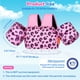 thumbnail image 3 of Chaleco de Natación MoKo para Niños 10-30 kg Estampado Leopardo Rosa, 3 of 5