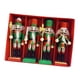 thumbnail image 2 of Figura De Soldado Cascanueces, Adorno De Muñeca Para Festival, Regalos Para Niños, Fiesta, 4 Uds., 2 of 5