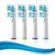 thumbnail image 1 of Cabezas de cepillo Dual Clean GRANDIOSI, paquete de 4, 1 of 1