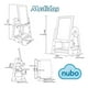 thumbnail image 2 of Pizarra Atril Infantil Doble Cara Y Mesa De Trabajo 4niveles, 2 of 6