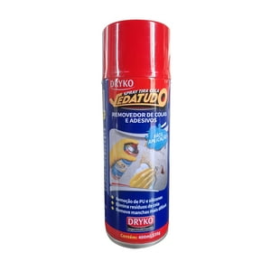 Dryko Impermeabilizantes - Spray Removedor De Pegamento Y Adhesivo Dryko Tiracola 400Ml