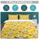 thumbnail image 5 of The Simpsons Bed Duvet Cover Microfiber Bedding Sets 3D Printed Lightweight 3 Piece Comforter Sets for Kids Boys Girls, 5 of 5