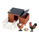 thumbnail image 1 of Figura De Acción De Animales De Granja Avícola, Figuras Lindas, Modelo Para Ni?os, Regalos, Pollo, 1 of 5