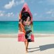 thumbnail image 5 of Vanellope Manta Capa con Capucha Anti-Bolitas, Manta de Lana Ártica Suave, Manta Portátil de Felpa Ligera y Lujosa, Poncho para Siesta en Casa y Oficina, 100*130cm, 5 of 6