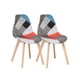 thumbnail image 1 of Pack 2 Sillas Patchwood Naranja, 1 of 4