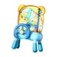 thumbnail image 3 of Los Niños Recogen Las Máquinas De Frijol Máquina De Pinball Interactiva Para Niñas Niños Al Aire Libre Azul Con Pies, 3 of 5