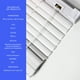 thumbnail image 4 of Cortina Roller Persiana Pvc 100x165 Cm Veneciana Manuales Guiza, 4 of 8