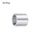 thumbnail image 3 of 10 piezas de Separador de Aluminio 3/8" Diámetro Interior x 1/2" Diámetro Exterior x 1/2" Longitud Separador de Tornillo Buje Separador Metálico Redondo, 3 of 5