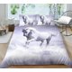 thumbnail image 1 of White Steed Horse Animal Quilt Duvet Cover Set Kids Soft Bedspread Children3-Piece Bedding Set, 1 of 5