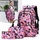 thumbnail image 2 of School Bags for Teenagers Girls Schoolbag Large Capacity Boys Printing School Backpack Set Rucksack Bagpack Kids Cute Book Bags, 2 of 3