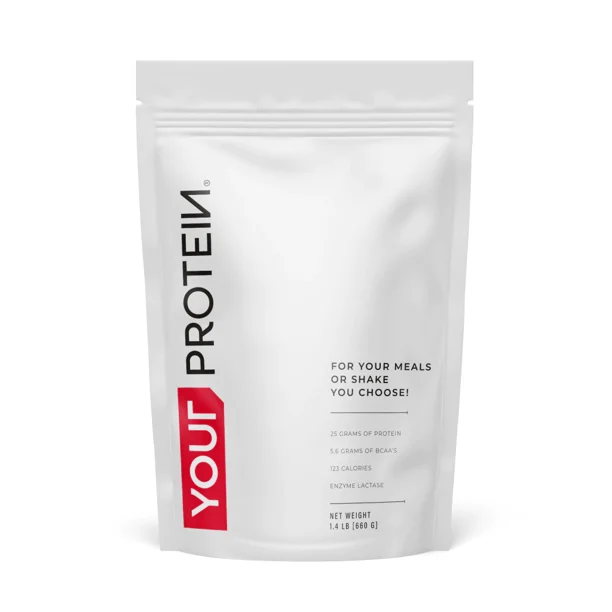 Your Protein Suplemento Whey Protein Premium Chef Refill Neutro