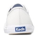 thumbnail image 3 of Zapatillas Keds Champion de piel con cordones para mujer, blancas, 6,5 cm, 3 of 6