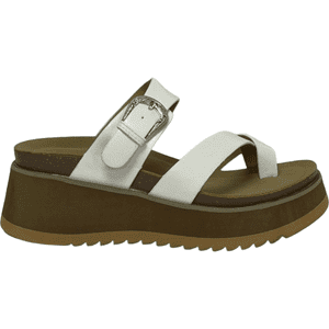 Sandalia Mujer Blanco Rosario Detogni