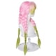 thumbnail image 3 of Peluca para cosplay Wiggy Mermaid SL Mitsuri verde y rosa DS, 3 of 6