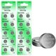 thumbnail image 1 of Batería SKOANBE SR521SW 1.5V Óxido de Plata Paquete de 20, 1 of 6