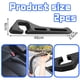 thumbnail image 4 of Relleno de espacio para asientos de automóvil, relleno universal para espacios de asientos, se adapta a automóviles, camiones y SUV. Rellena el espacio entre el asiento y la consola, evita que se caig, 4 of 7