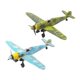 thumbnail image 4 of 2 Uds 1/48 Modelo De Avión Juguete De Modelo De Construcción DIY Para Regalos De Escritorio Para El Hogar, 4 of 5
