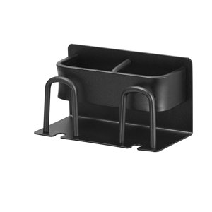 Magideal - Soporte Para Cepillos De , Organizador De Montaje En Pared, Estante De Almacenamiento Para Cepillos De , Accesorios De Baño, Baño De
