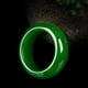 thumbnail image 5 of Anillo de jade BJIMIDTI, verde natural, jade hetiano, talla 7, para mujer, 5 of 7