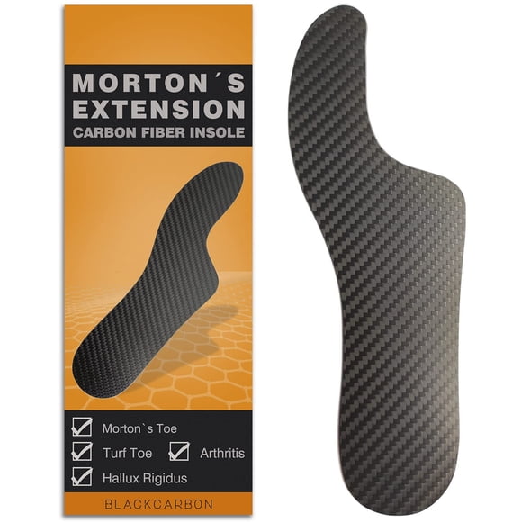 Plantilla Ortopédica Mortons Extension De Fibra De Carbono De 26 5 Cm