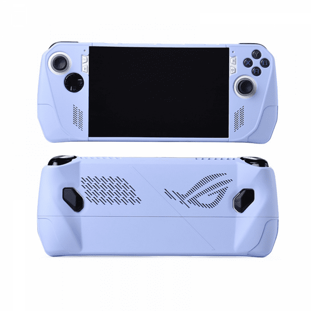 Funda protectora para consola de juegos Asus ROG ALLY Funda protectora para consola de juegos con pintura en aerosol de superficie y color de contraste-Morado