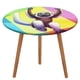 thumbnail image 1 of Zoboomafoo-theme Fitted Round Tablecloths Elastic Edged Table Covers Waterproof Table Cloth for Kitchen Holiday Party Tables Decor 120cm, 1 of 6