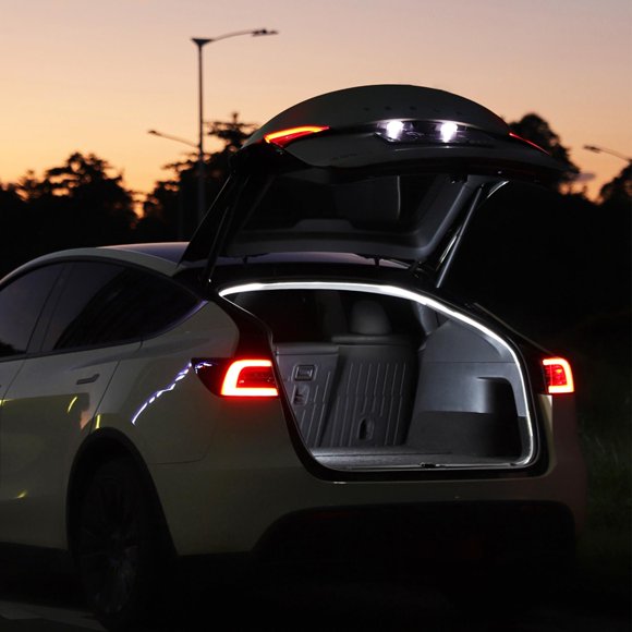 Tira de luces LED tipo maletero TPARTS para Tesla Model Y, resistente al agua