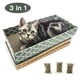 thumbnail image 5 of Cama de salón Cat Scratcher MECOOL Scratch con hierba gatera, 3 unidades, 5 of 6