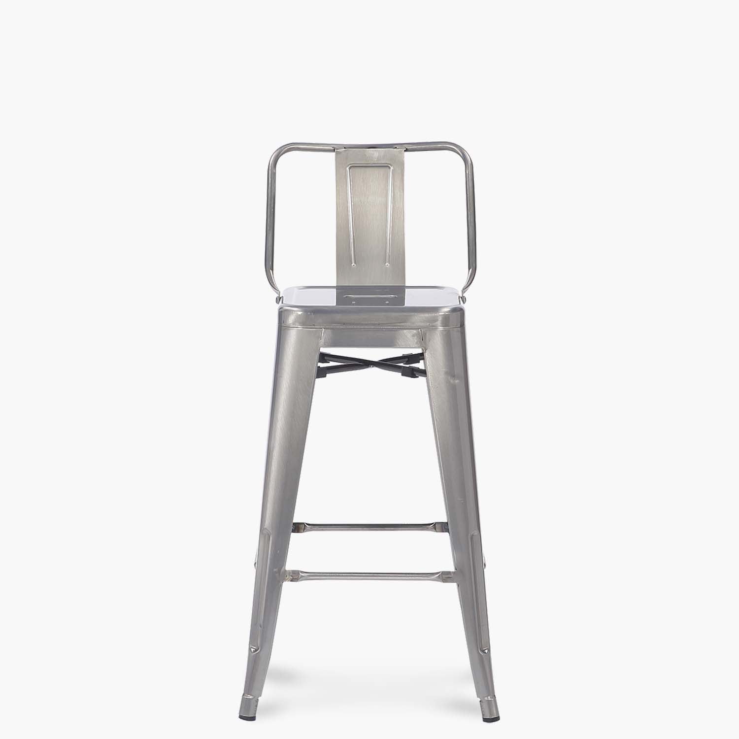 Form Design - Taburete Medio 66 Tolix Asiento Metal C/resp Metal
