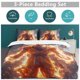 thumbnail image 5 of DRAGON BALLCartoon Collection 3-Piece Comforter Set, Personalized Bedding Decor for Kids And Teens Bed Sheets, 5 of 5