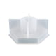thumbnail image 1 of Portavelas Hexagonal Irregular, suministros de silicona para manualidades DIY para fabricación de candelabros de resina para bodas, fiestas, 1 of 5