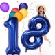thumbnail image 4 of Globos numéricos EBAIJQUO azul marino 14 para fiesta de cumpleaños, 4 of 7