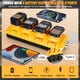 thumbnail image 3 of Cargador de baterías YETOKING DCB104 de 4 puertos con USB rápido y USB Tipo-C, 3 of 9