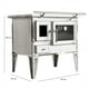 thumbnail image 2 of Cocina A Leña Calbuco L90 Blanca, 2 of 6