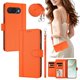 thumbnail image 2 of Google Pixel 10A Funda con Ranuras para 9 Tarjetas, Naranja, 2 of 6