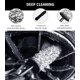 thumbnail image 4 of Kit de limpieza de ruedas de coche YeewayVeh, 4 piezas con cepillo y microfibra, 4 of 8
