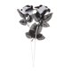 thumbnail image 4 of Rosas Artificiales Con Globos Oculares Fiesta De Disfraces De Halloween Negro Con Blanco, 4 of 5