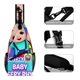 thumbnail image 3 of Chu Chu TV Riñonera Bandolera con Estampado Integral para Hombres y Mujeres, Bolso Cruzado Gráfico de Tendencia, Mochila de Hombro Streetwear para Ciclismo y Deportes, Riñonera Versátil Casual, 3 of 6